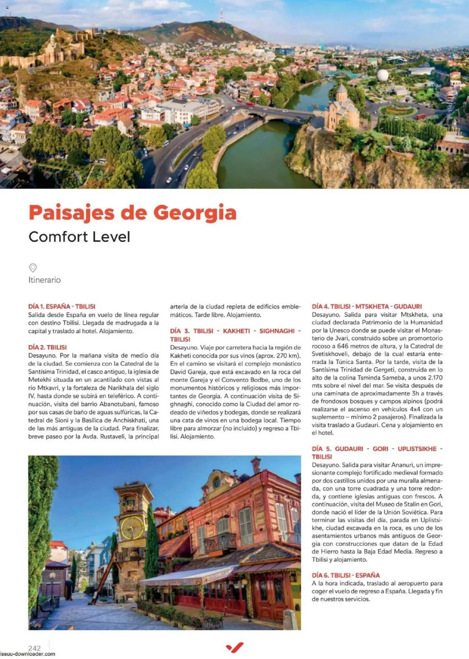 Halcón Viajes Comfort level 2026