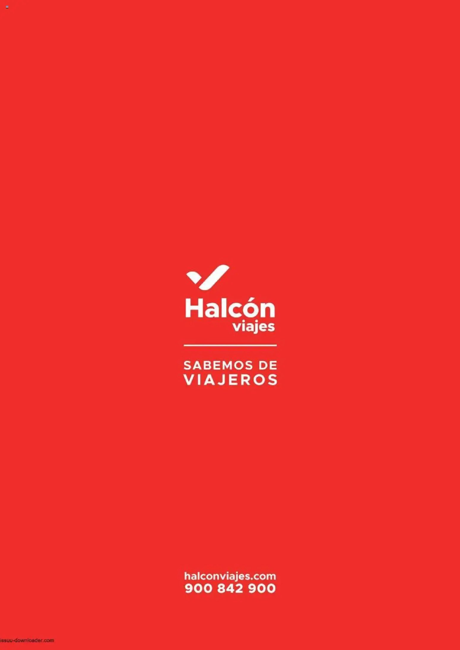 Halcón Viajes Comfort level 2026