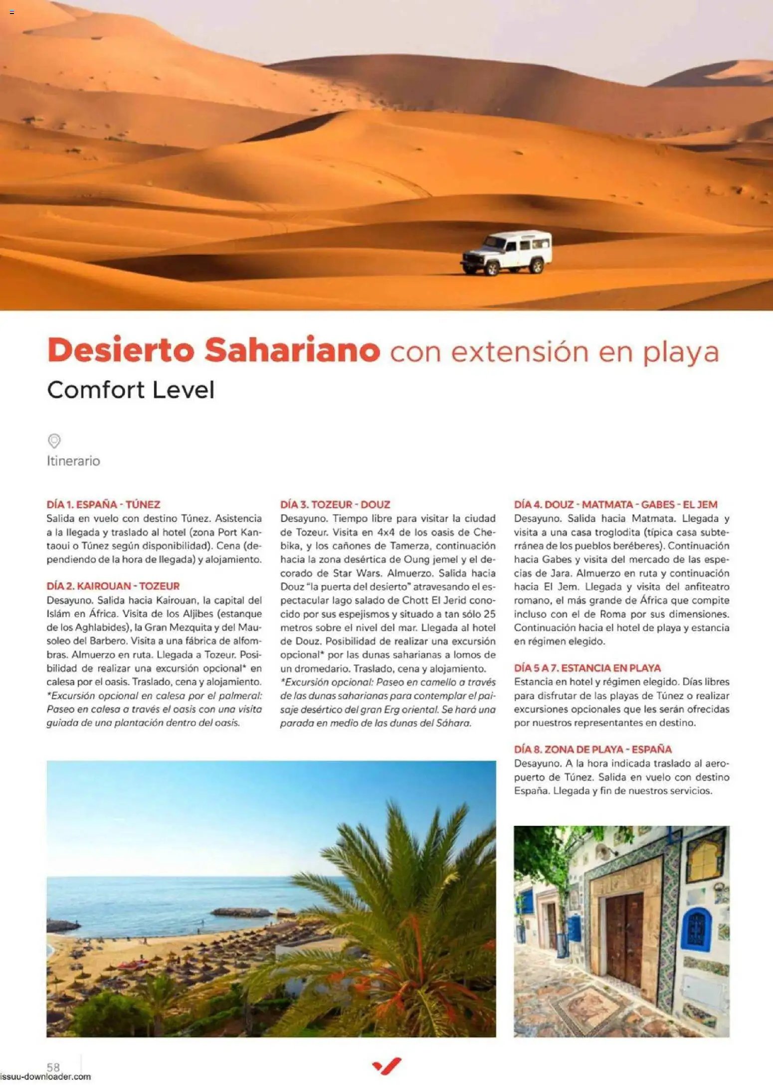 Halcón Viajes Comfort level 2026