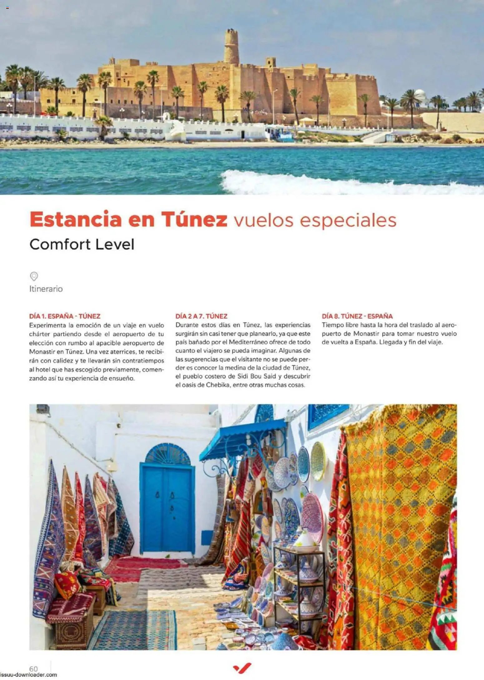 Halcón Viajes Comfort level 2026