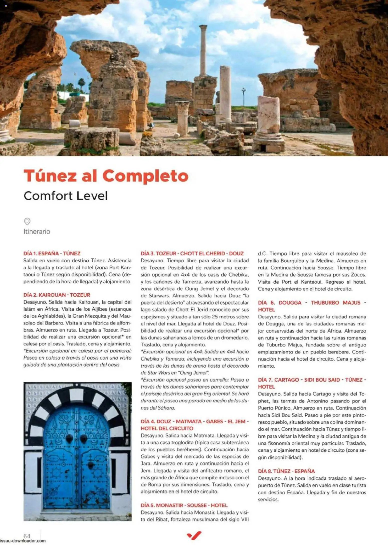 Halcón Viajes Comfort level 2026