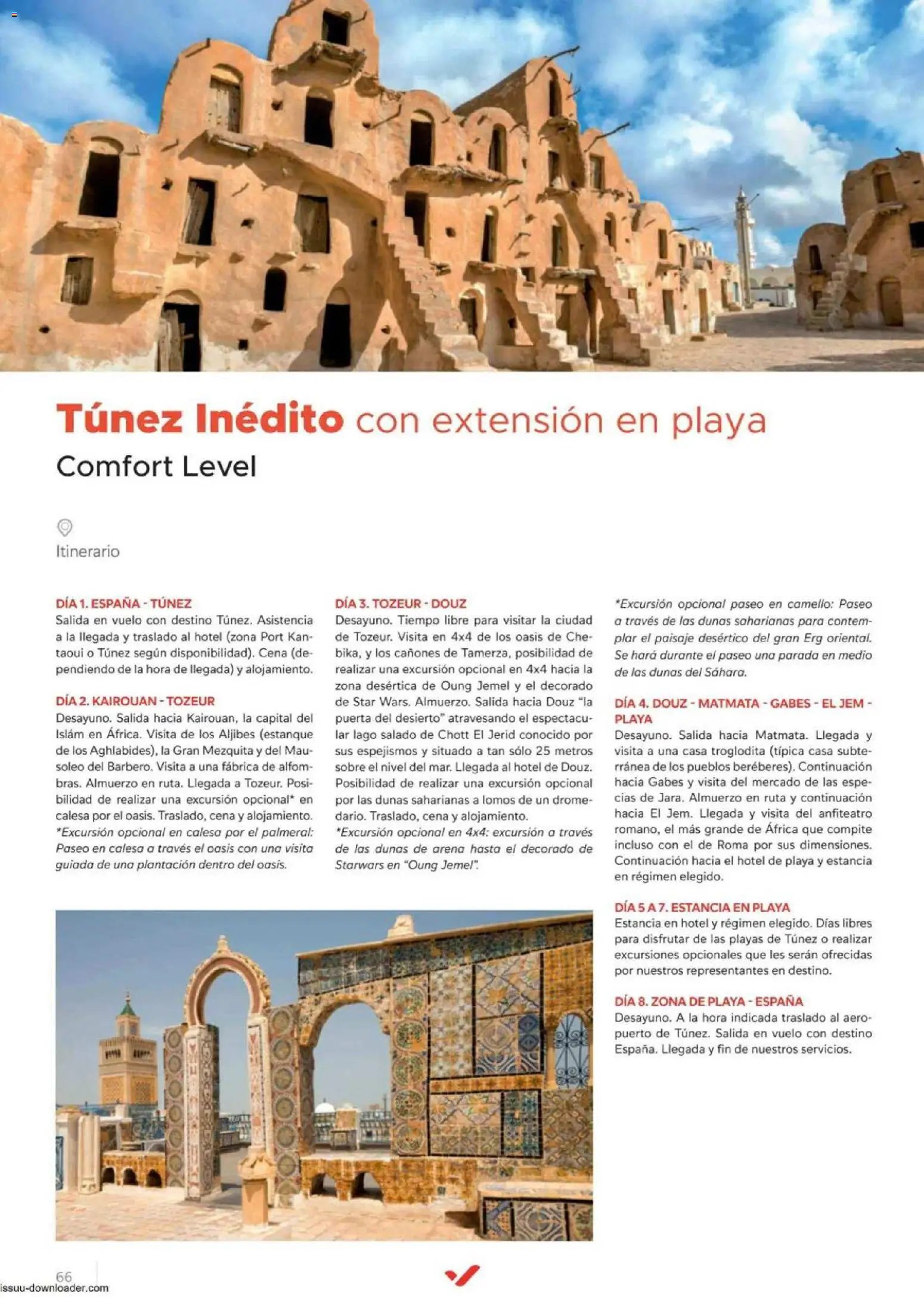 Halcón Viajes Comfort level 2026