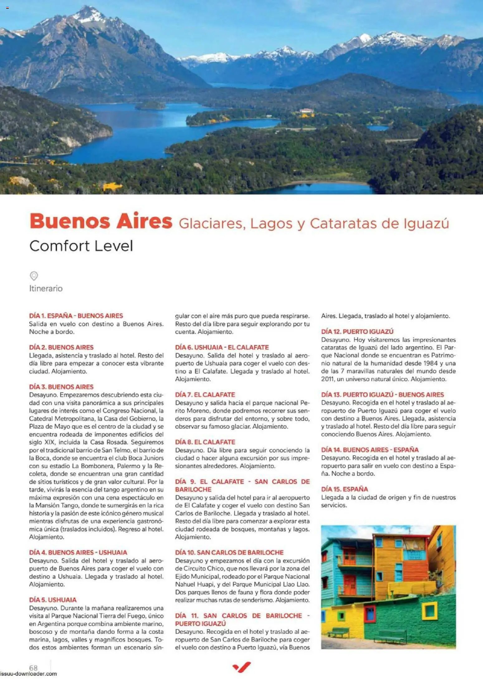 Halcón Viajes Comfort level 2026
