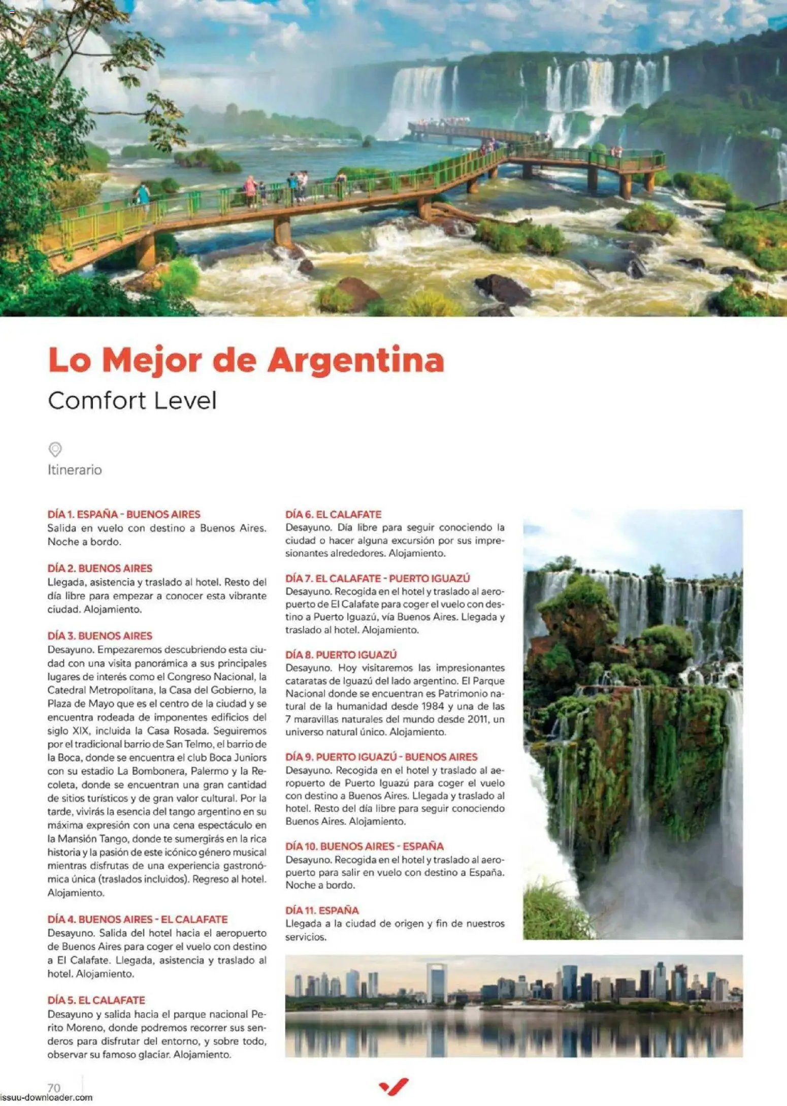 Halcón Viajes Comfort level 2026