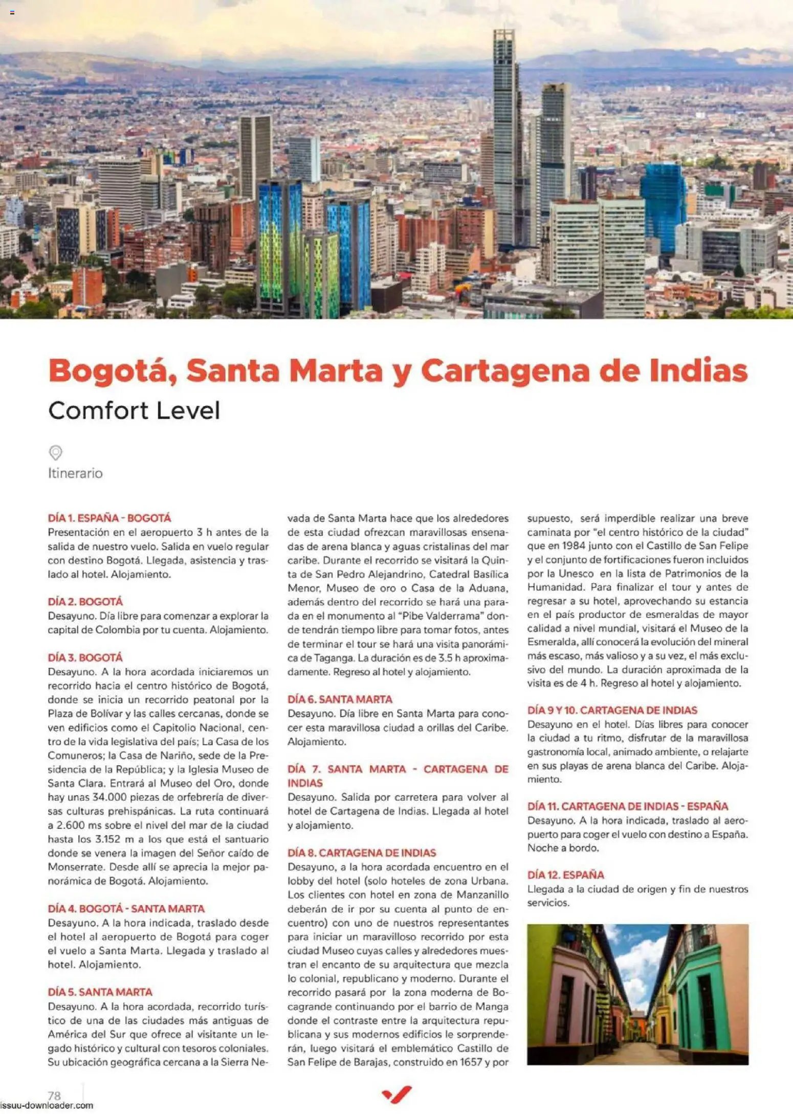 Halcón Viajes Comfort level 2026
