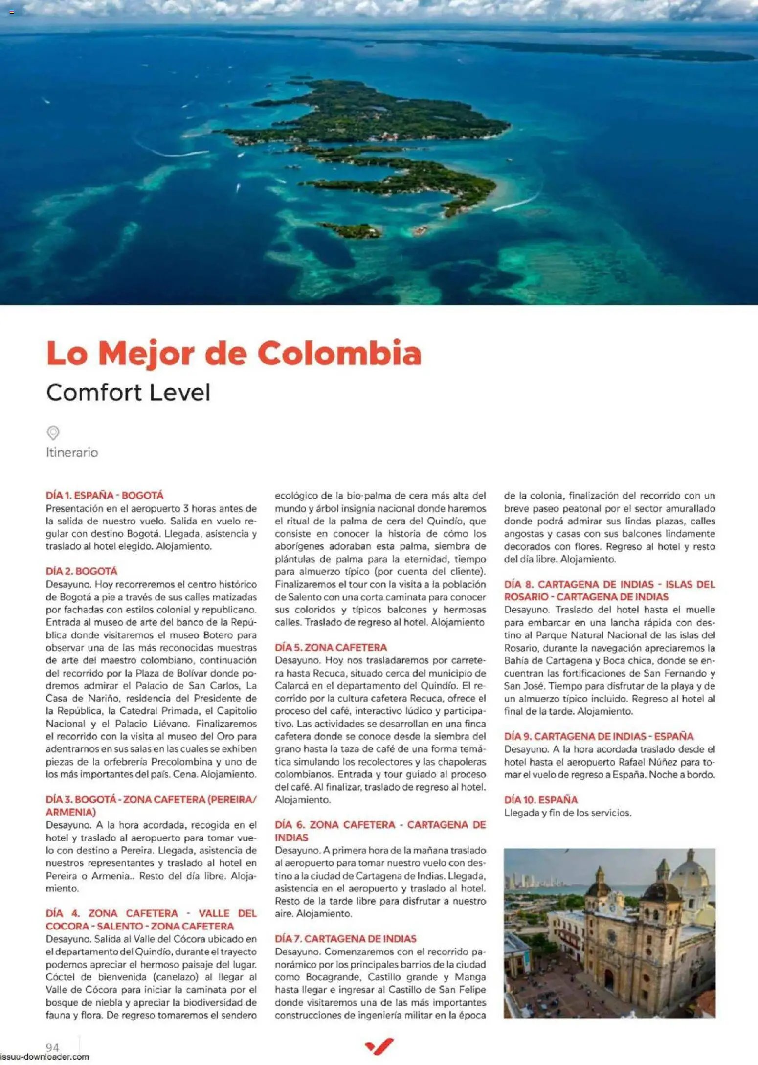 Halcón Viajes Comfort level 2026