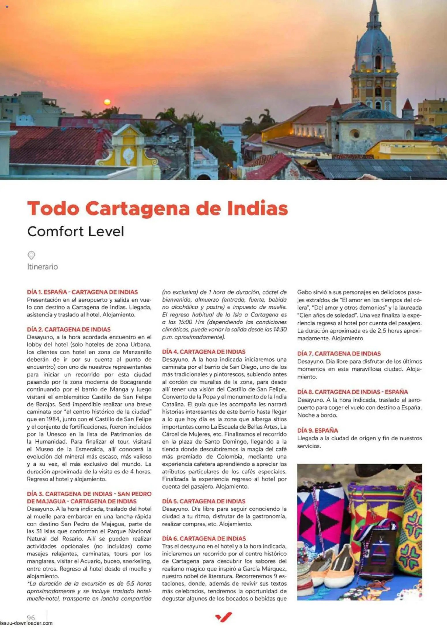 Halcón Viajes Comfort level 2026