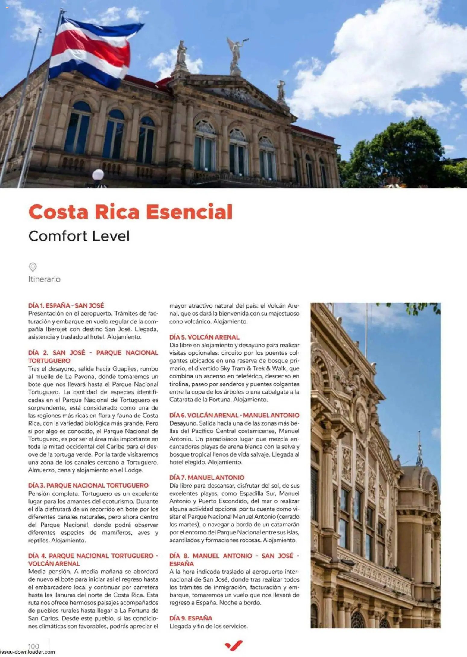 Halcón Viajes Comfort level 2026