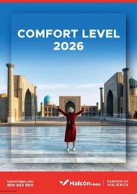 Halcón Viajes Comfort level 2026