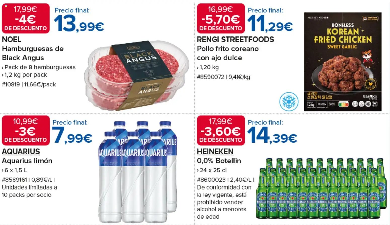 Costco catálogo