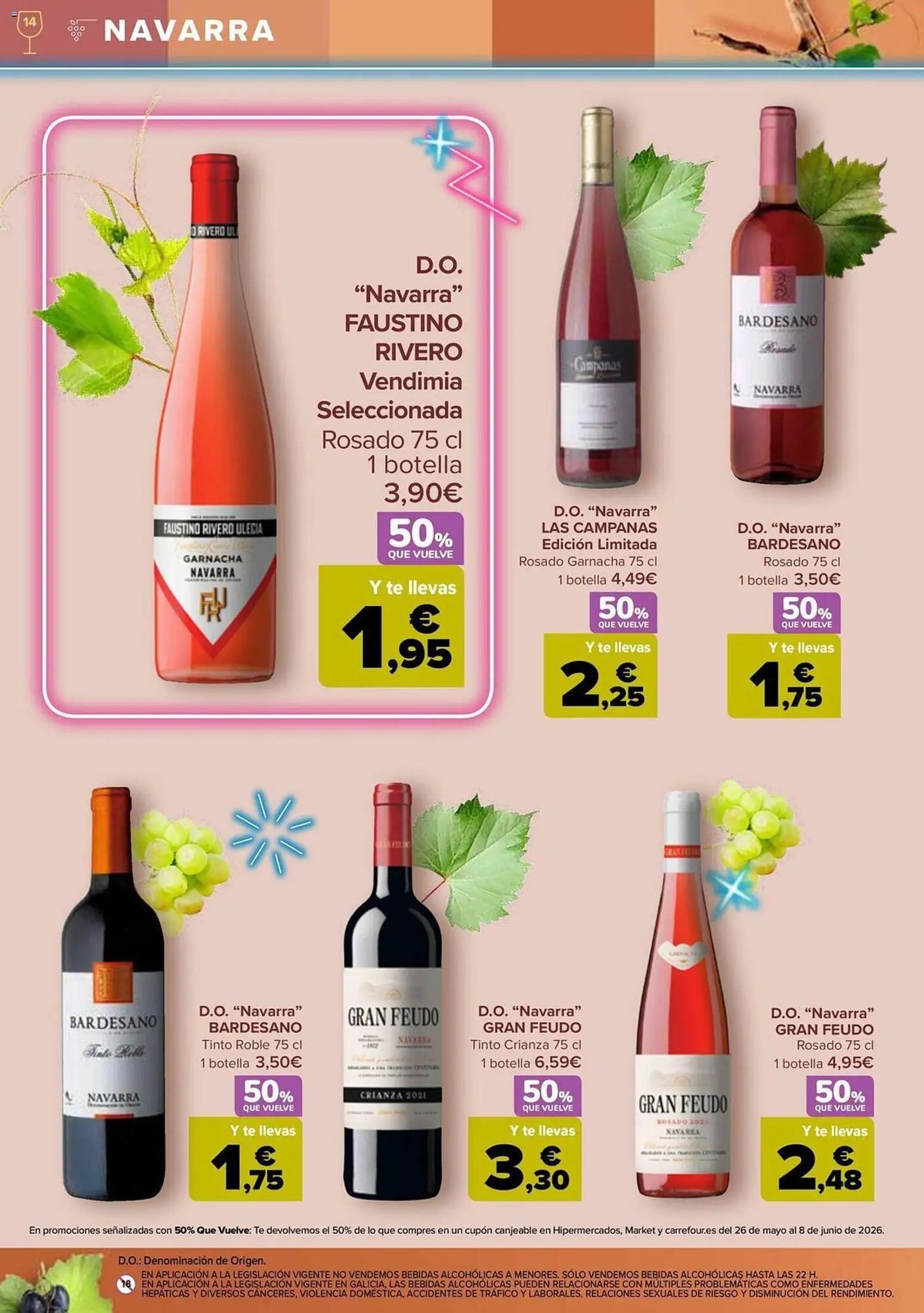 Carrefour Vinos
