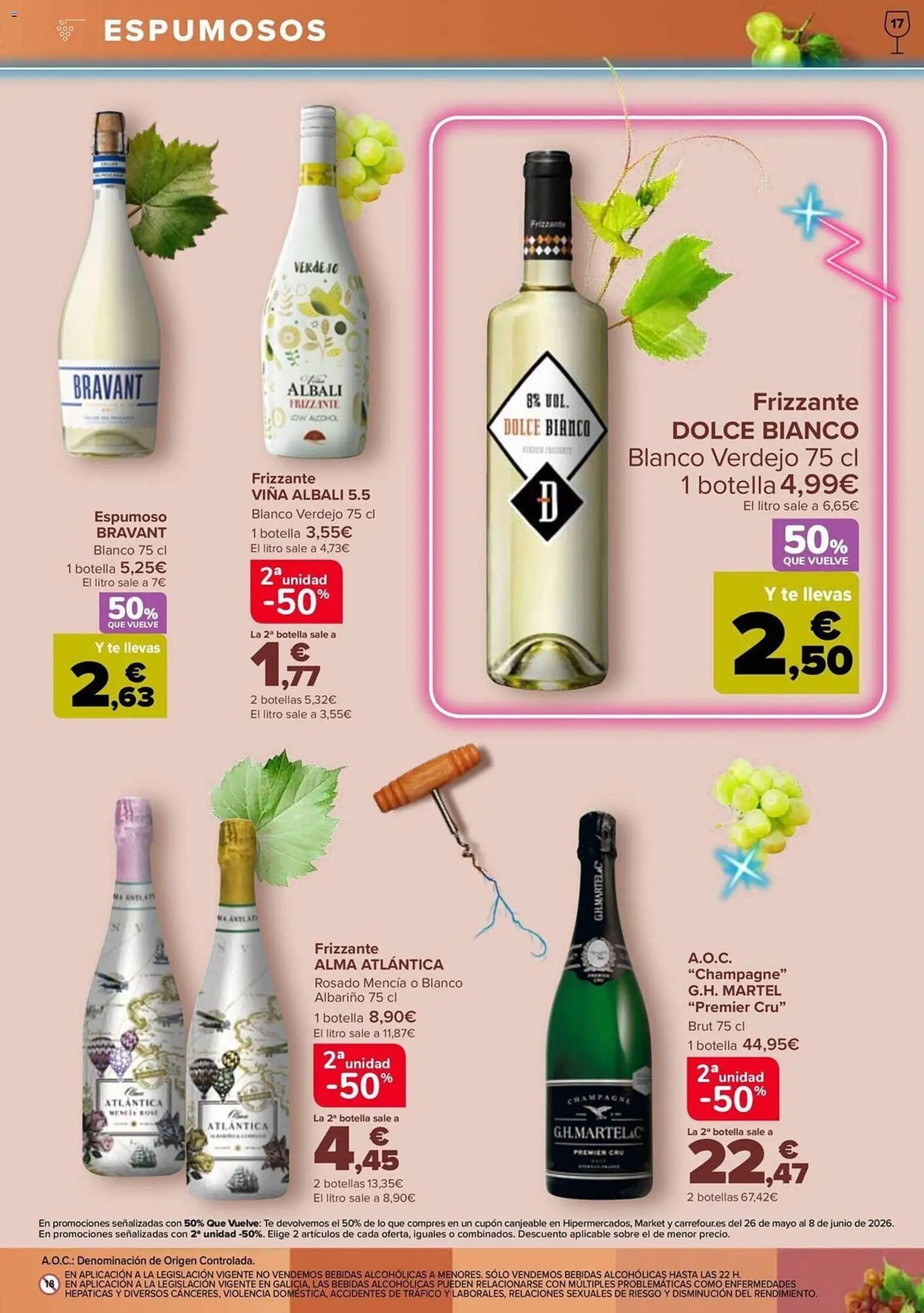 Carrefour Vinos