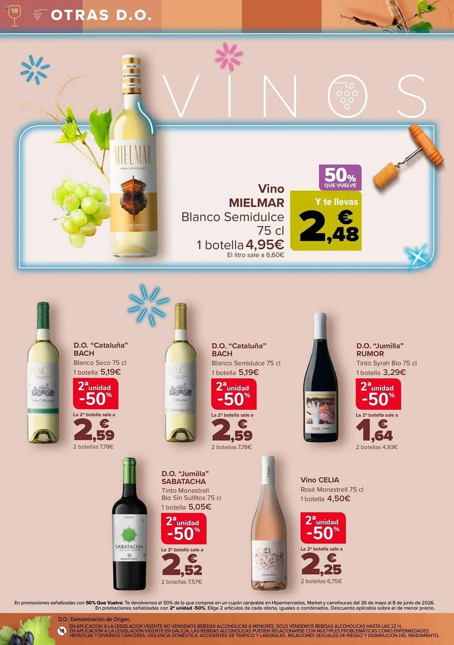 Carrefour Vinos