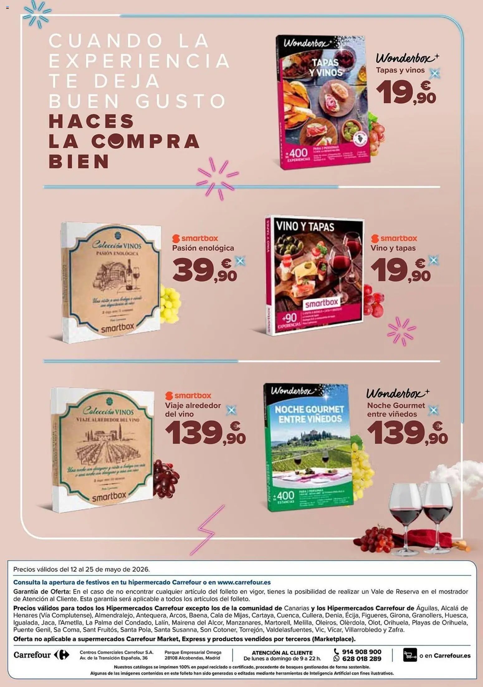 Carrefour Vinos