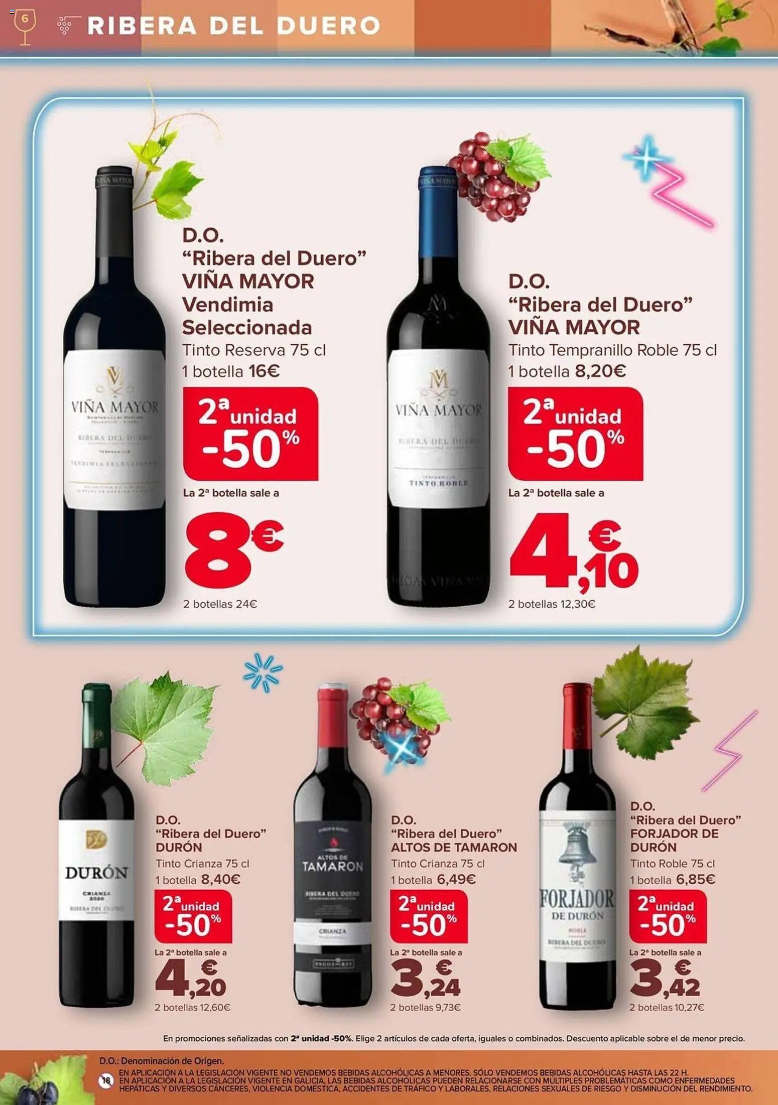Carrefour Vinos