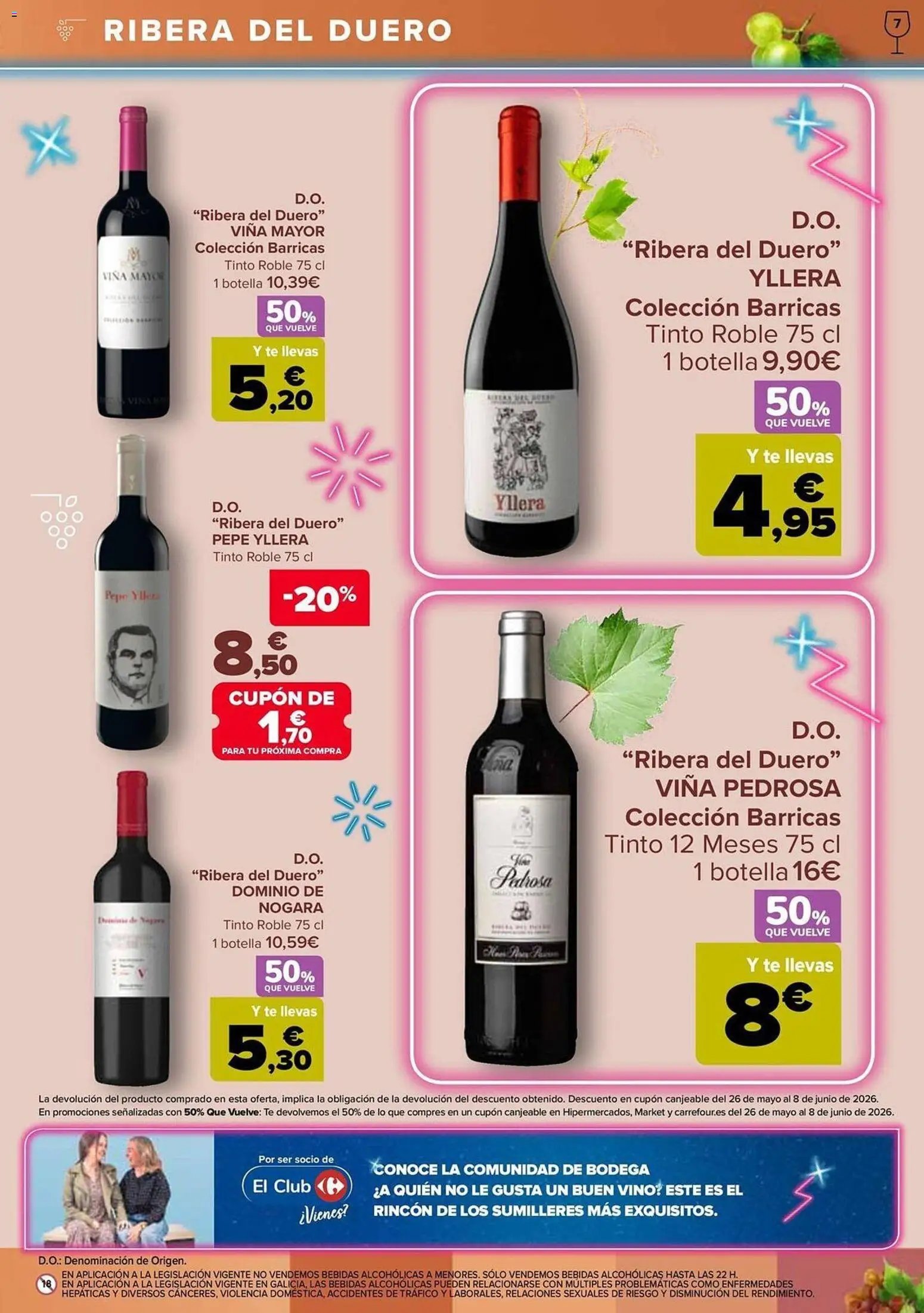 Carrefour Vinos