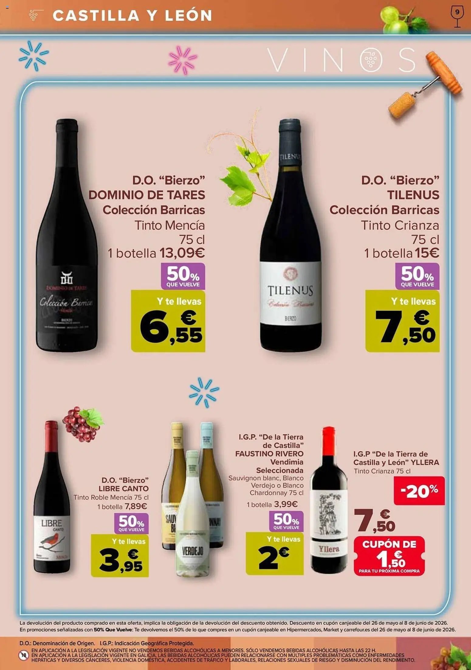 Carrefour Vinos