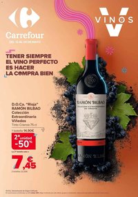 Carrefour Vinos