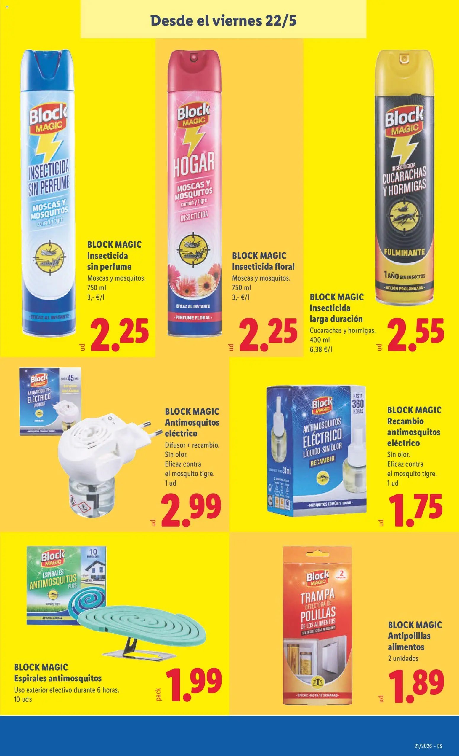 Lidl folleto de bazar