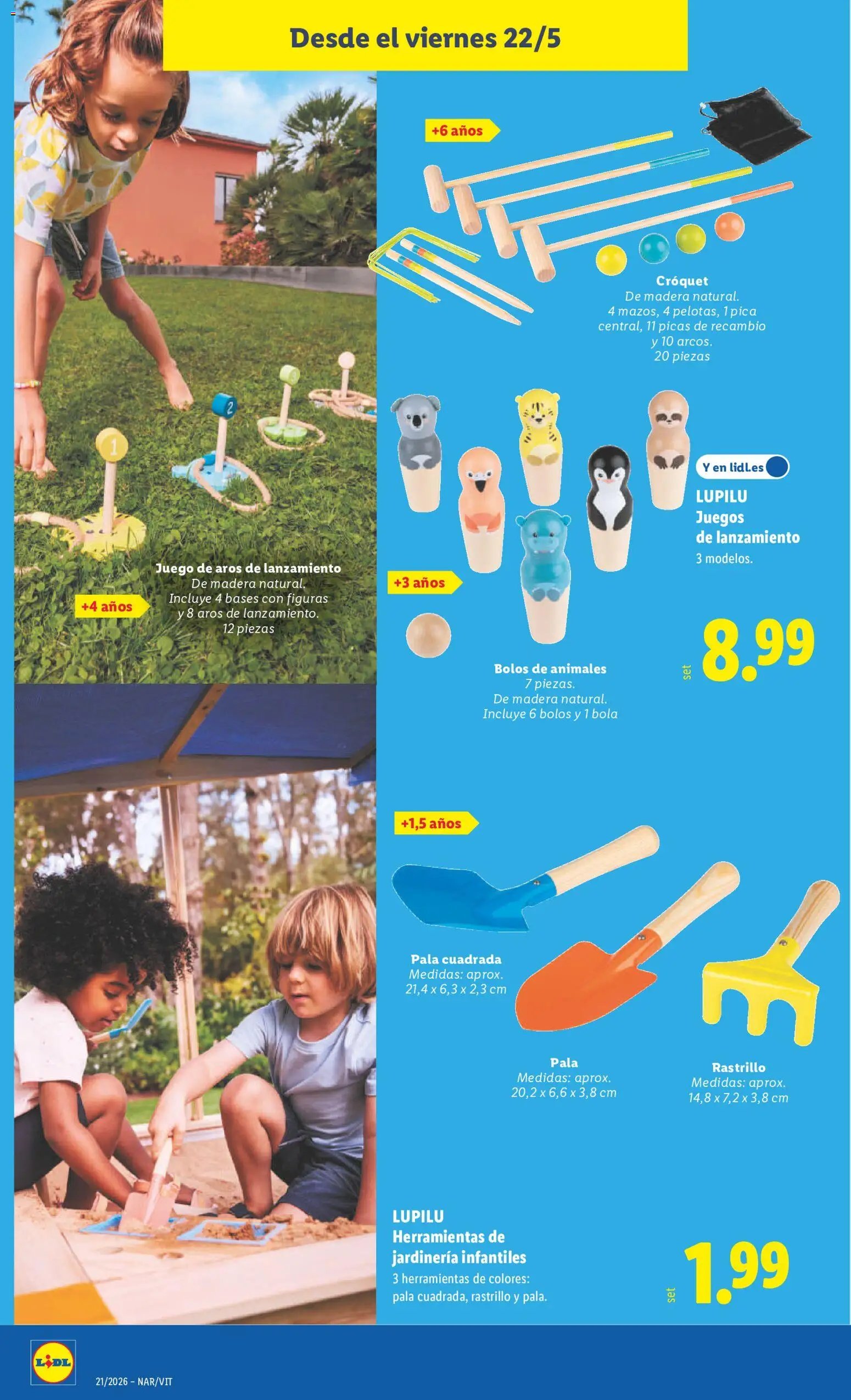 Lidl folleto de bazar