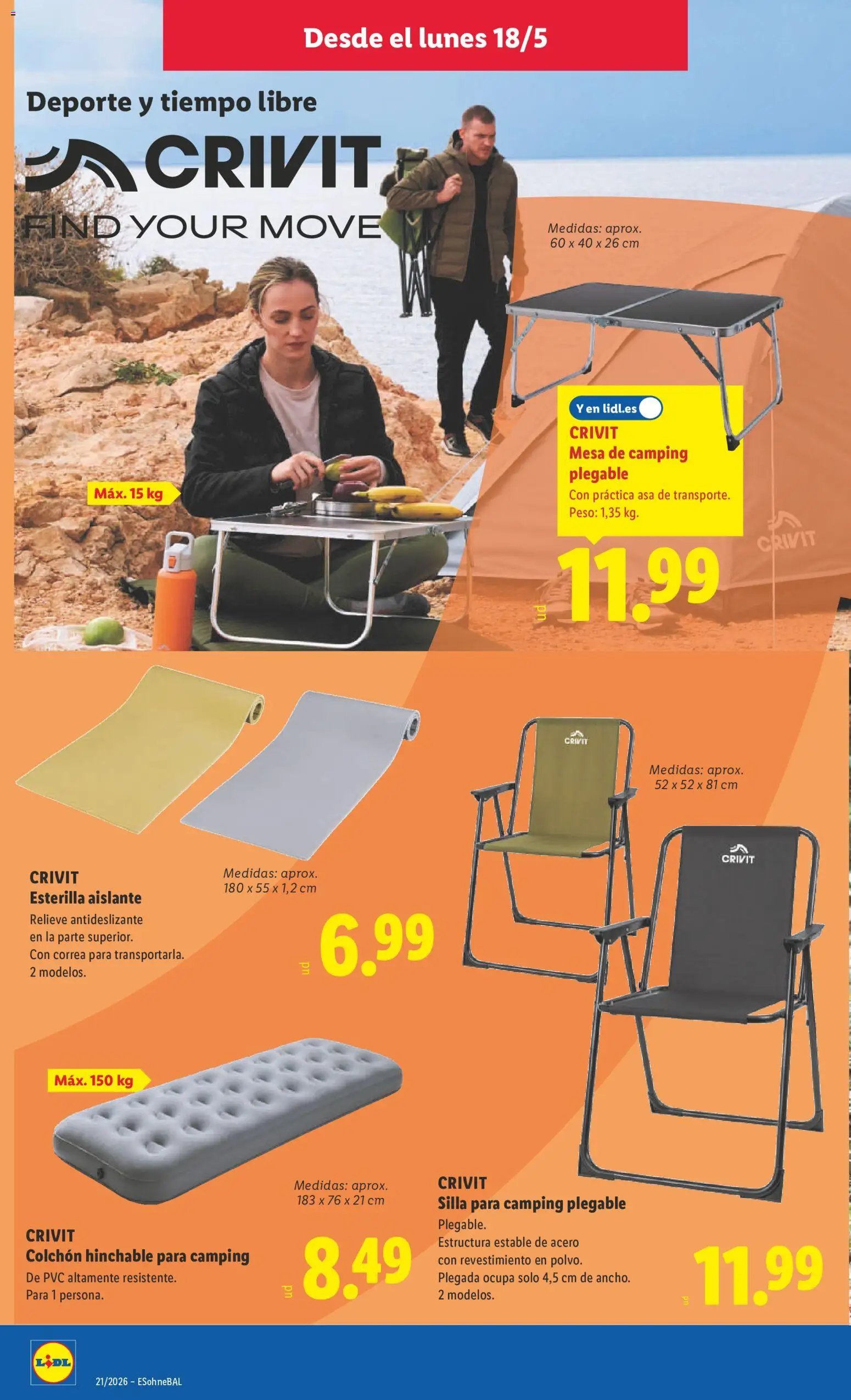 Lidl folleto de bazar