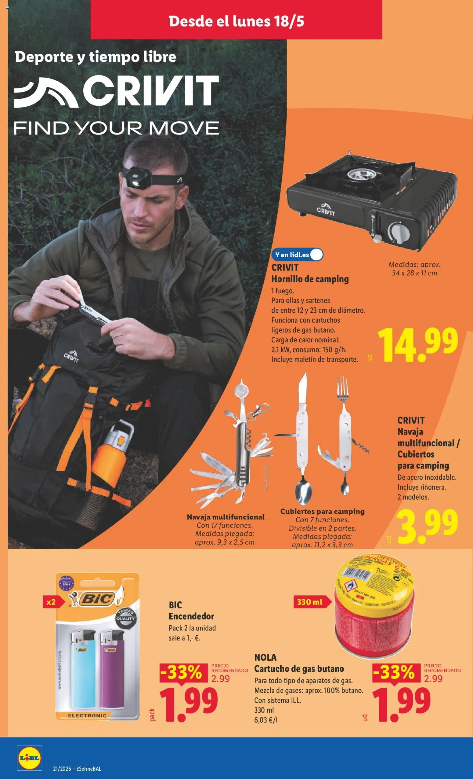Lidl folleto de bazar
