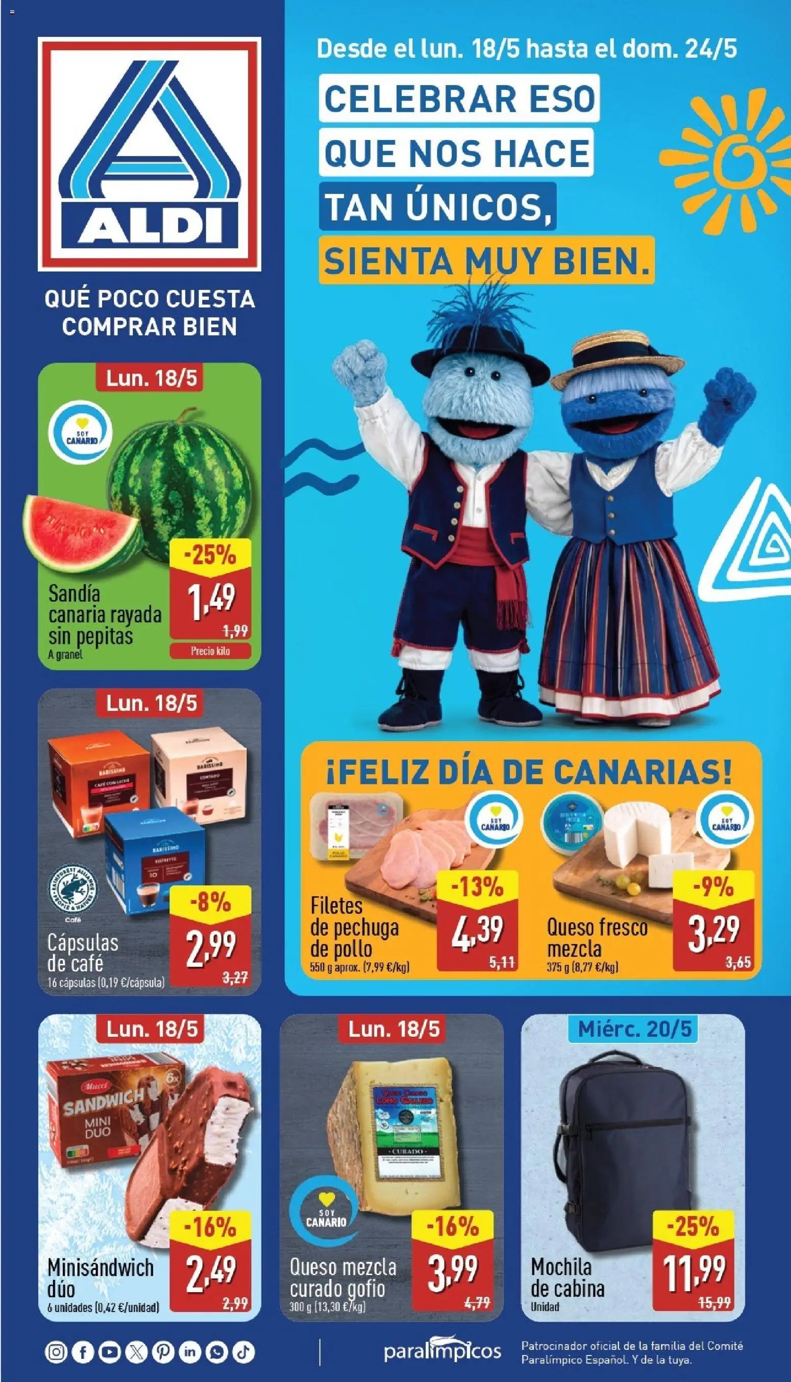 Aldi folleto Canarias