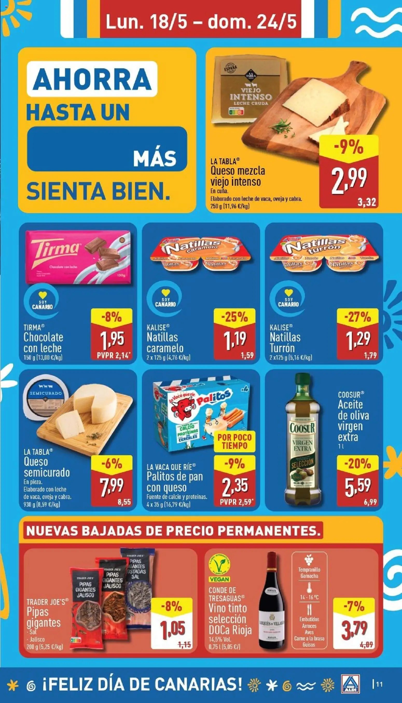 Aldi folleto Canarias