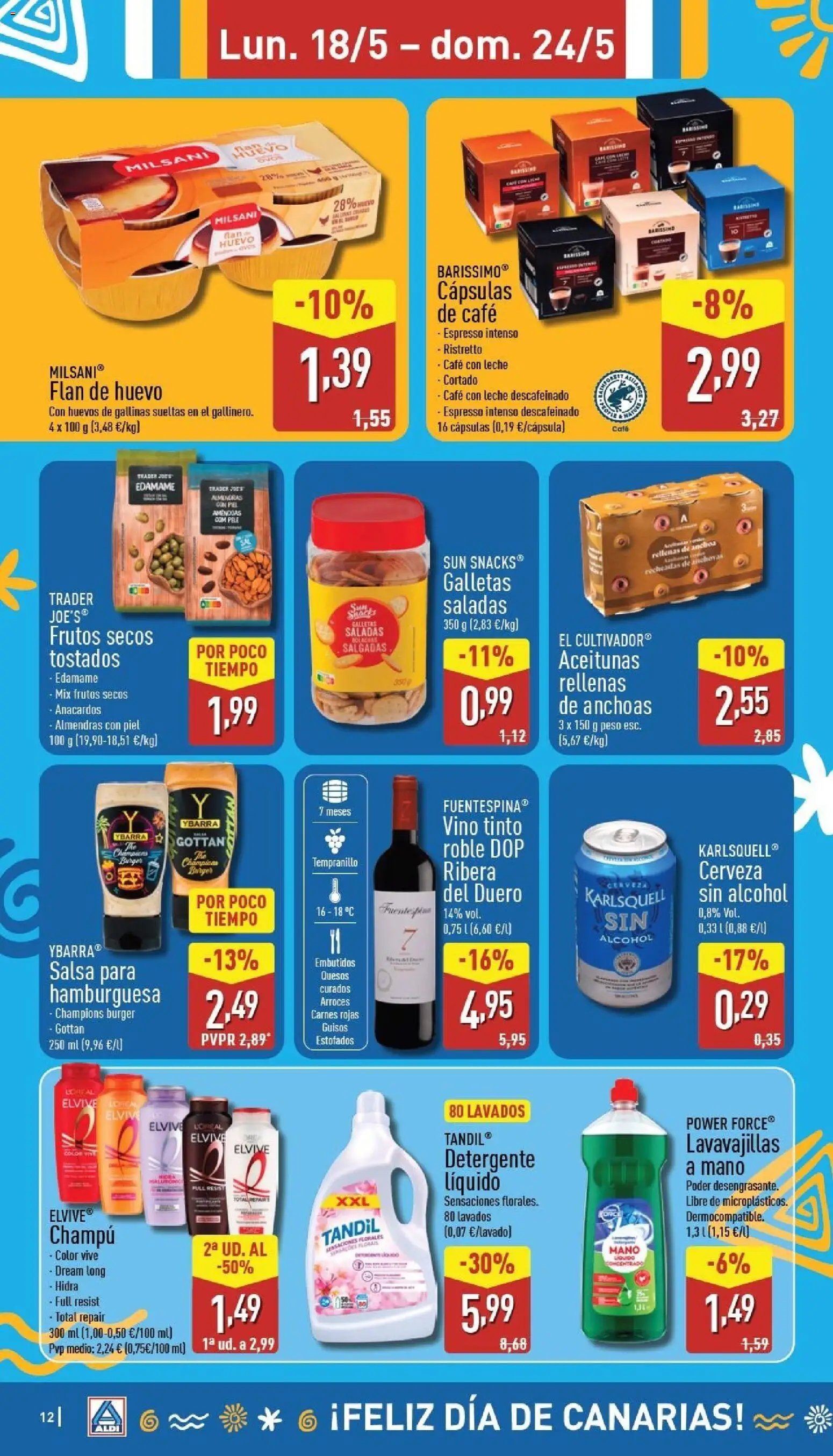Aldi folleto Canarias