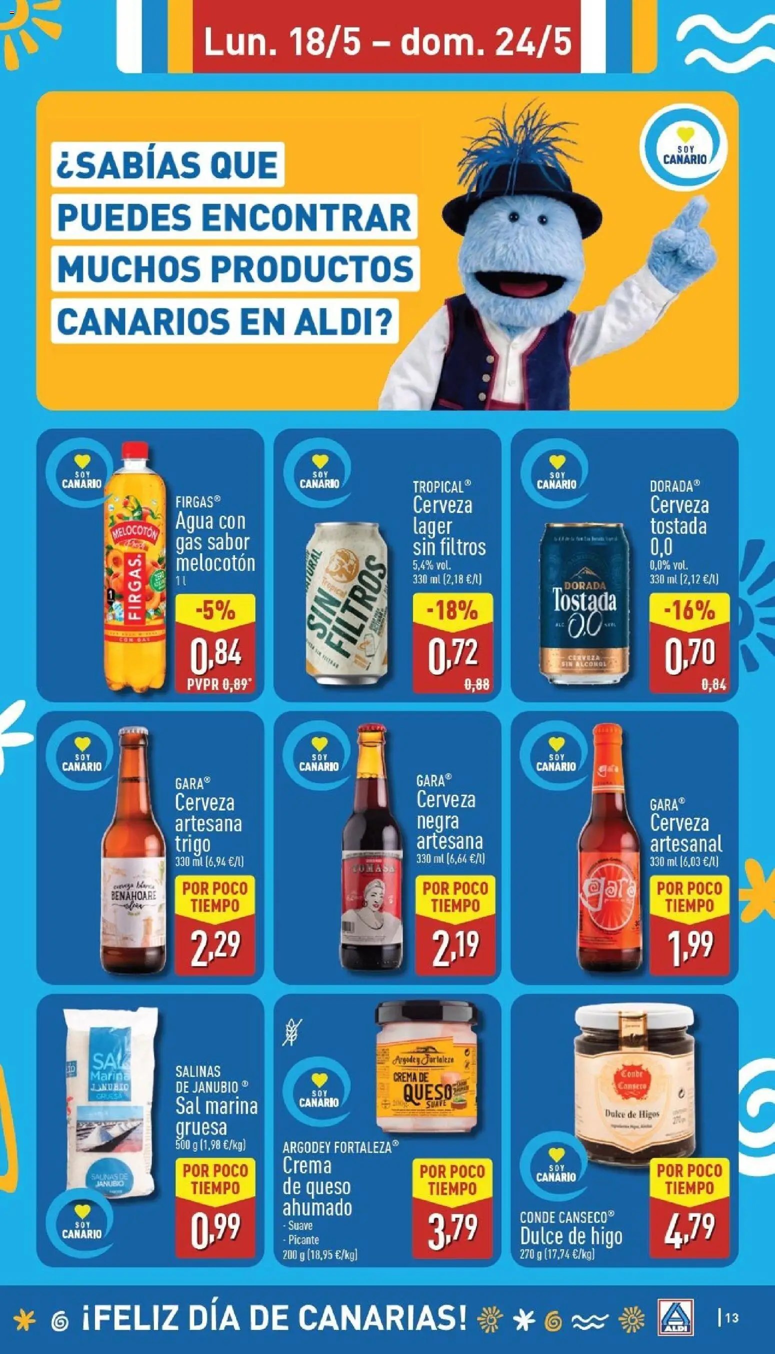 Aldi folleto Canarias