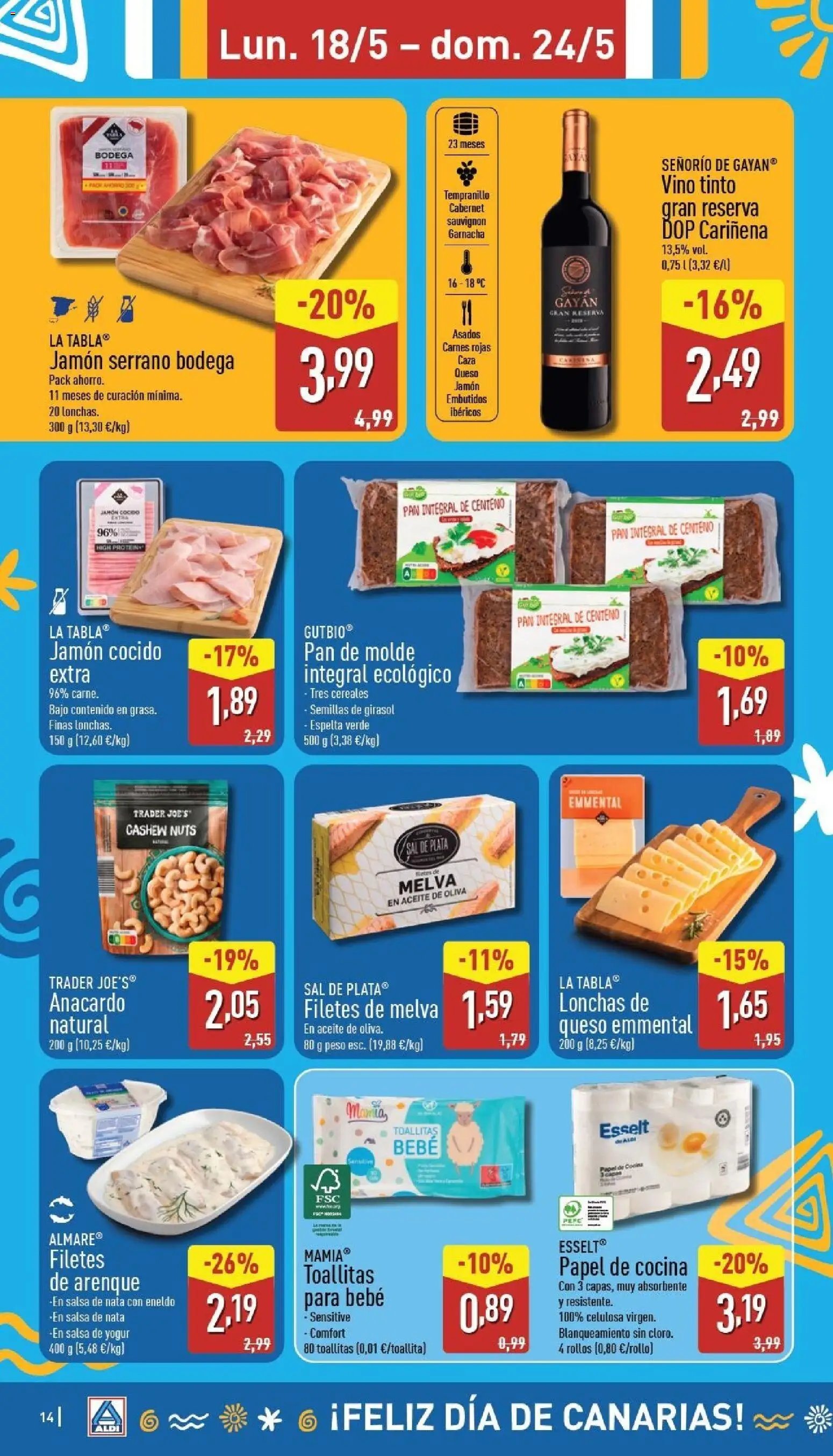 Aldi folleto Canarias