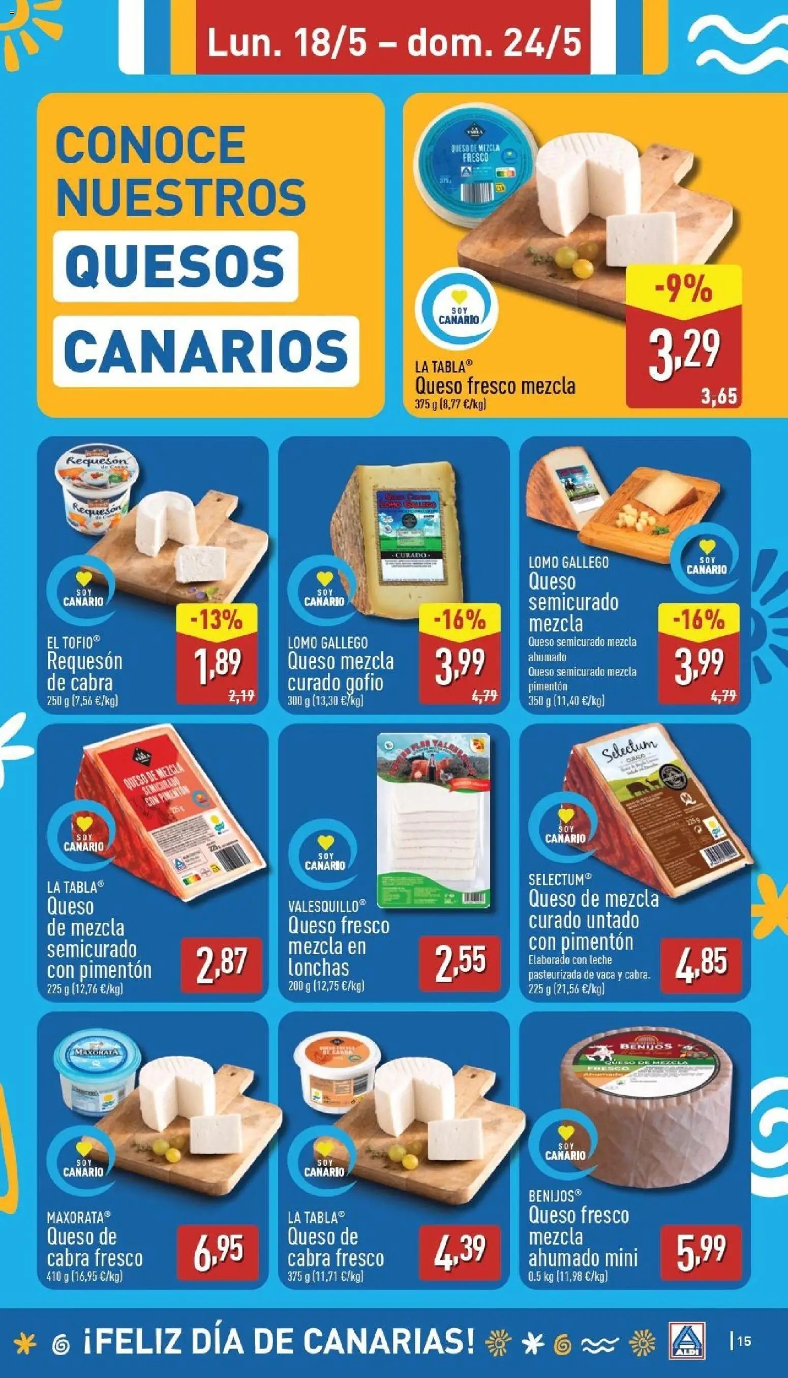 Aldi folleto Canarias