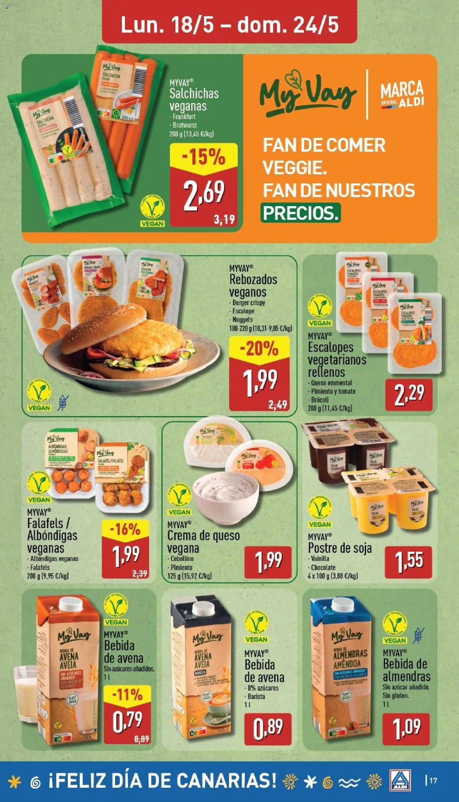 Aldi folleto Canarias