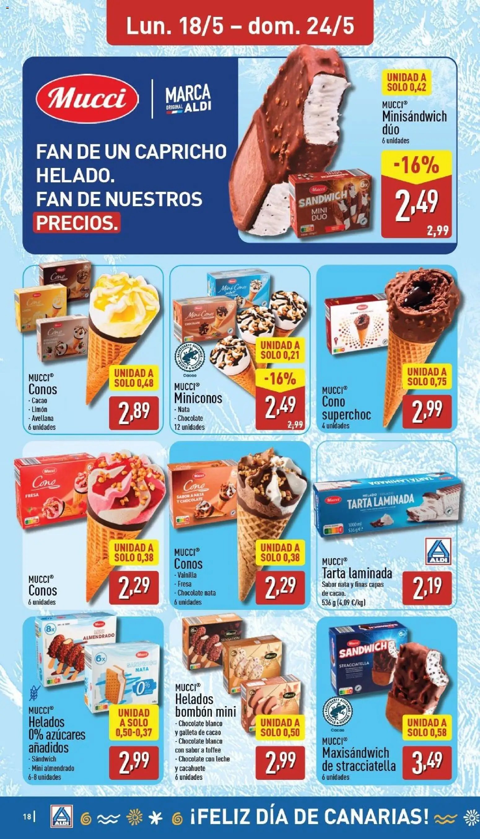 Aldi folleto Canarias