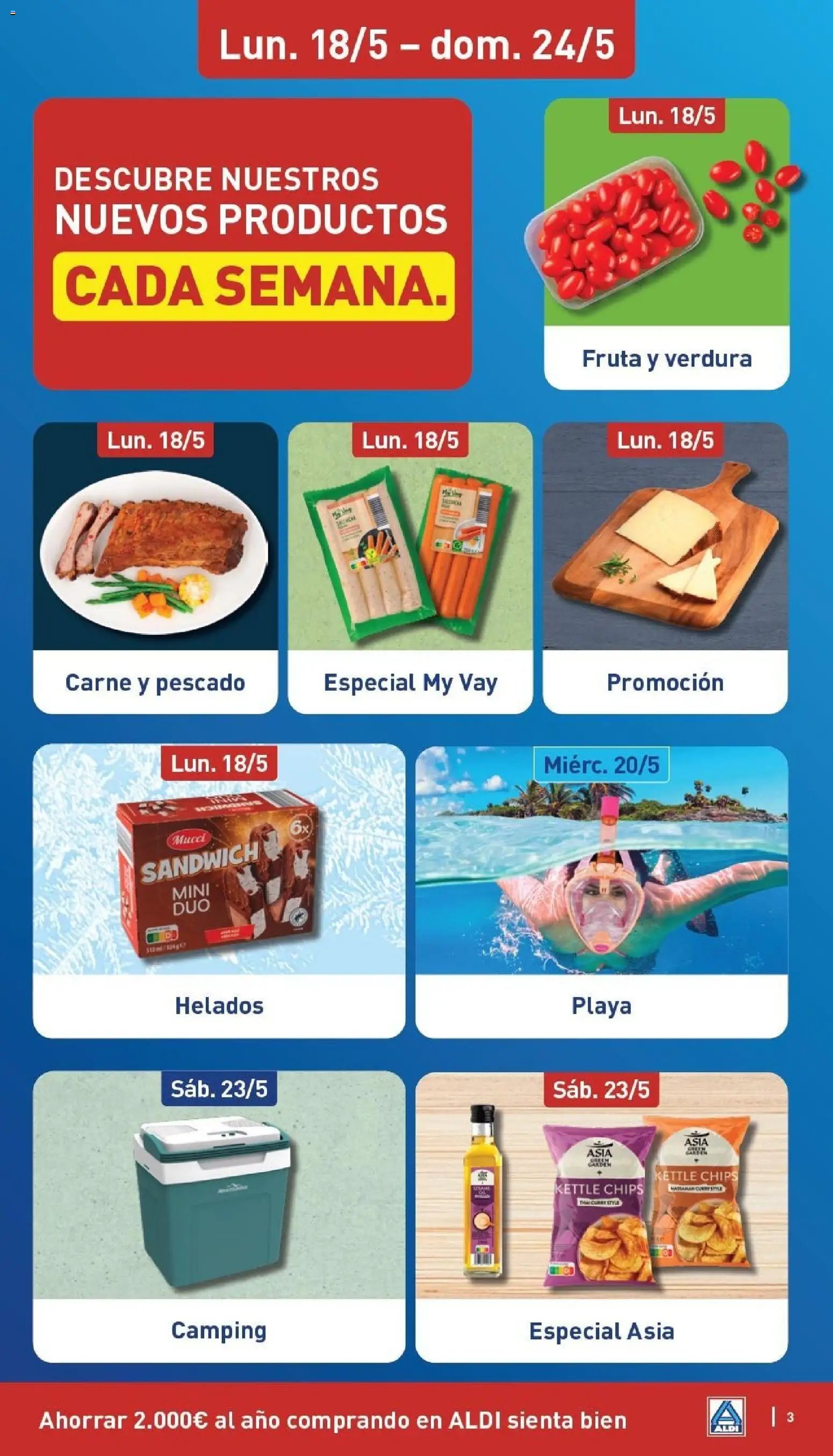 Aldi folleto Canarias