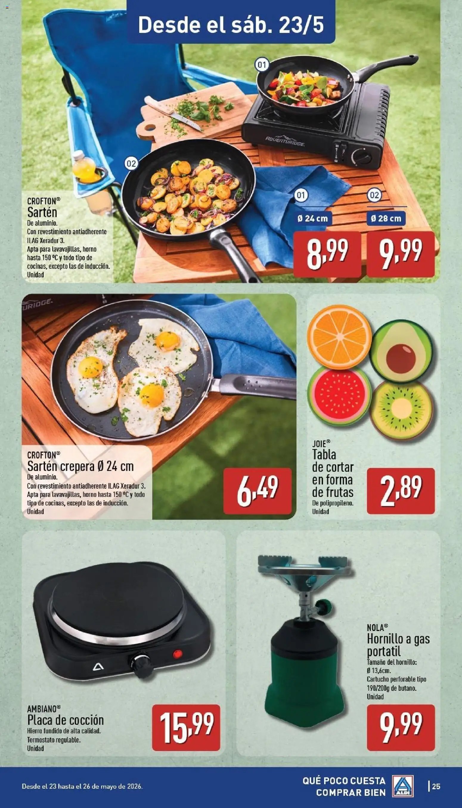 Aldi folleto Canarias