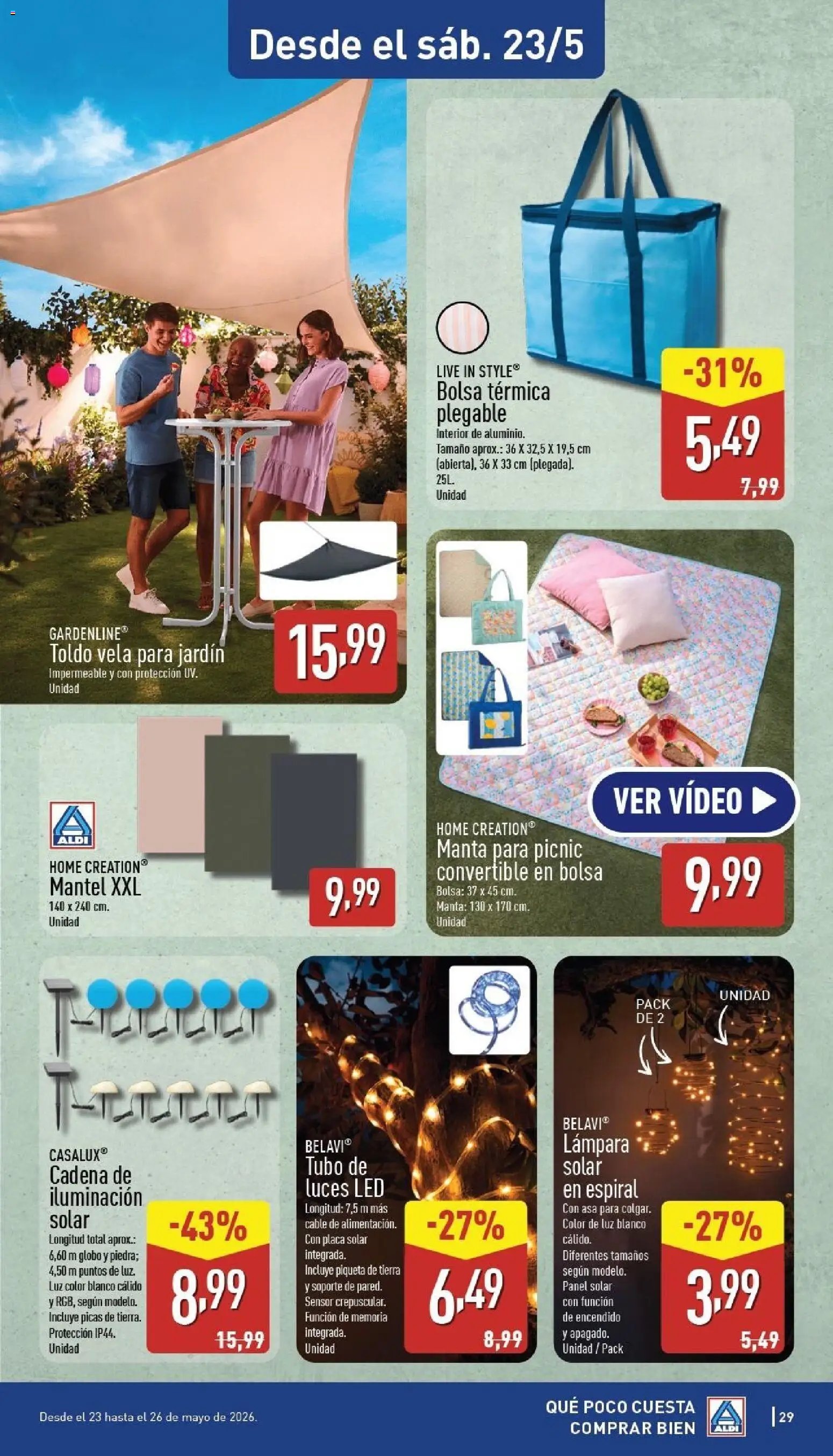 Aldi folleto Canarias