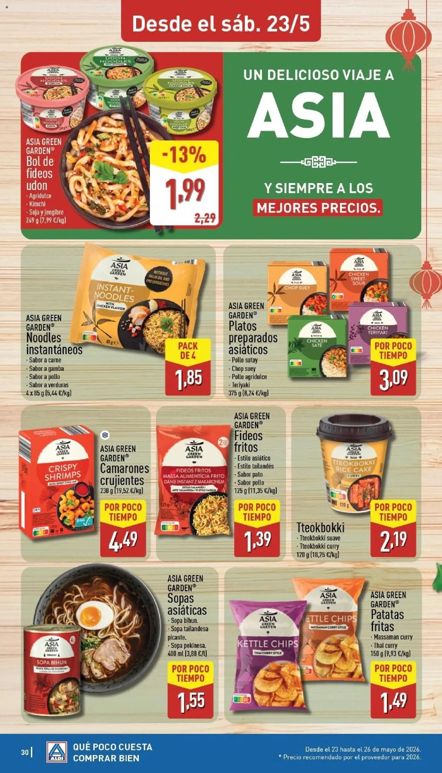 Aldi folleto Canarias