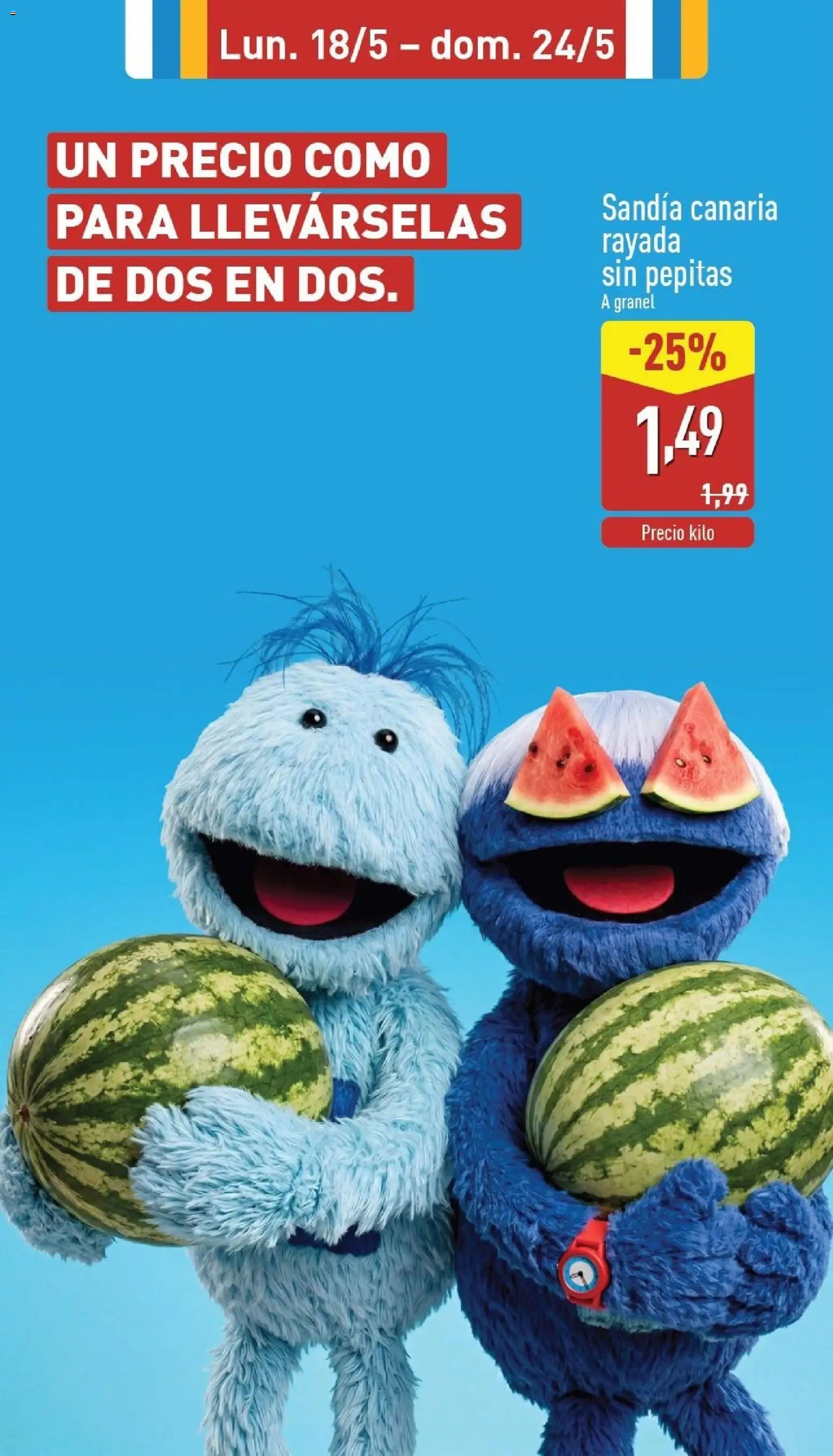 Aldi folleto Canarias
