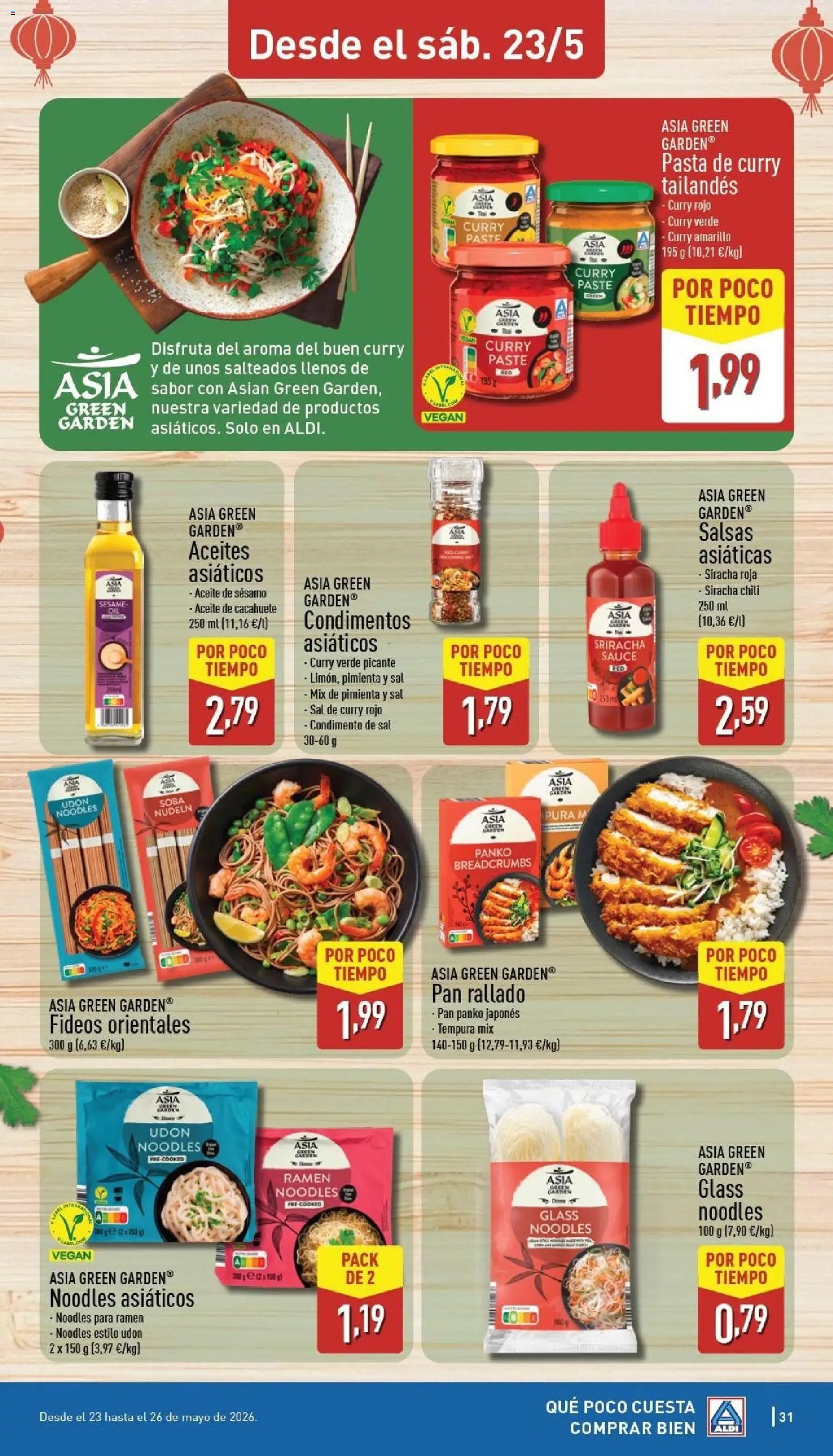 Aldi folleto Canarias