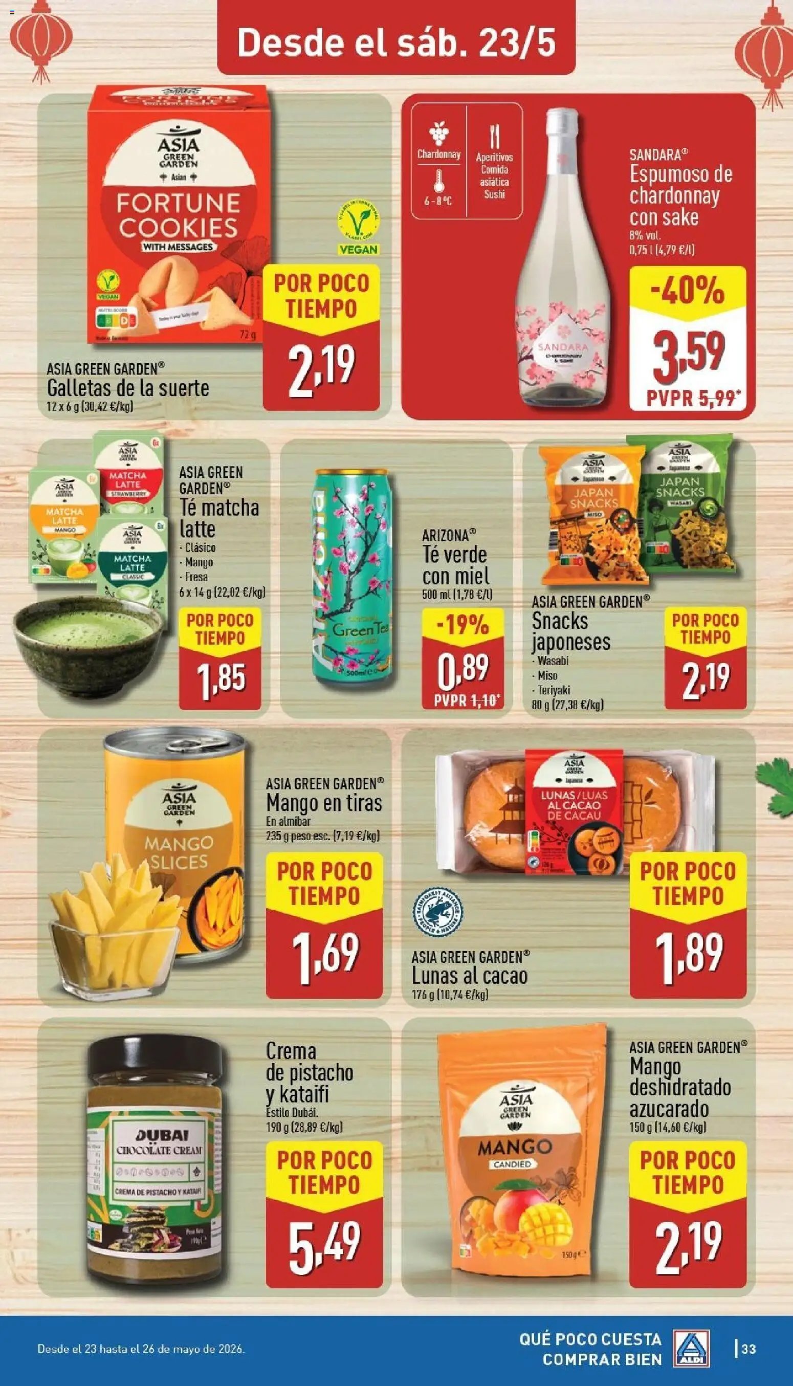 Aldi folleto Canarias