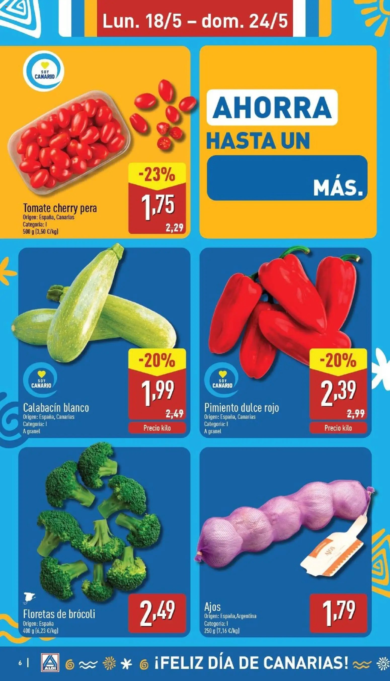 Aldi folleto Canarias