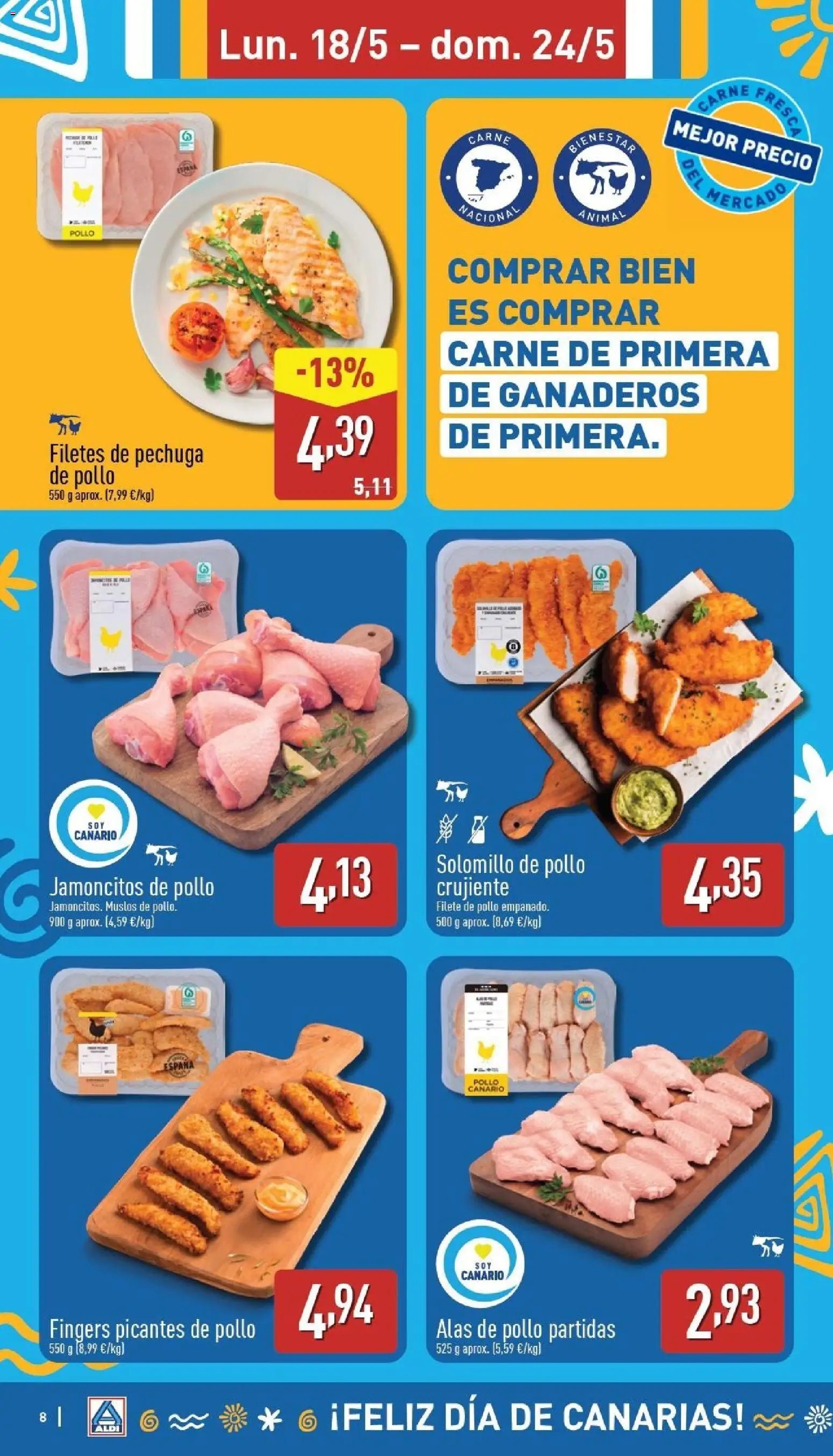 Aldi folleto Canarias