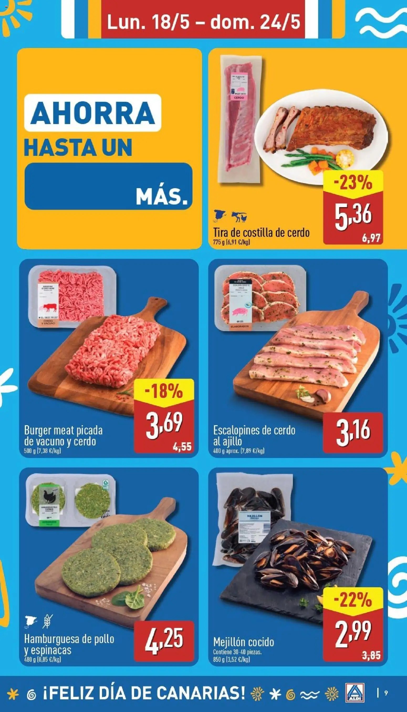 Aldi folleto Canarias