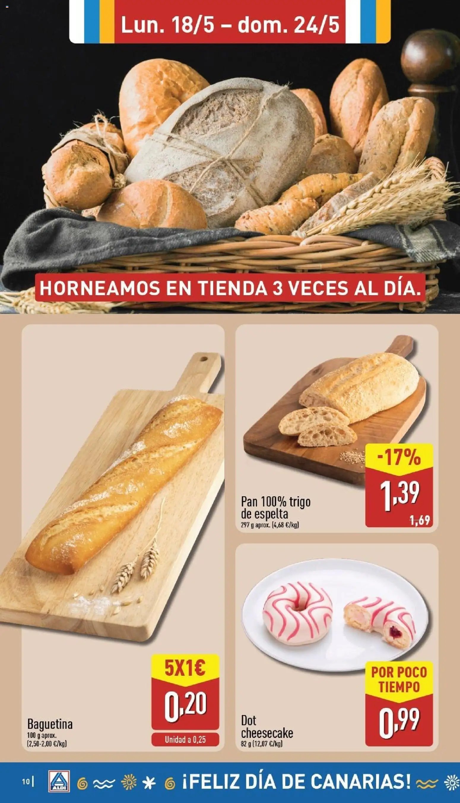Aldi folleto Canarias