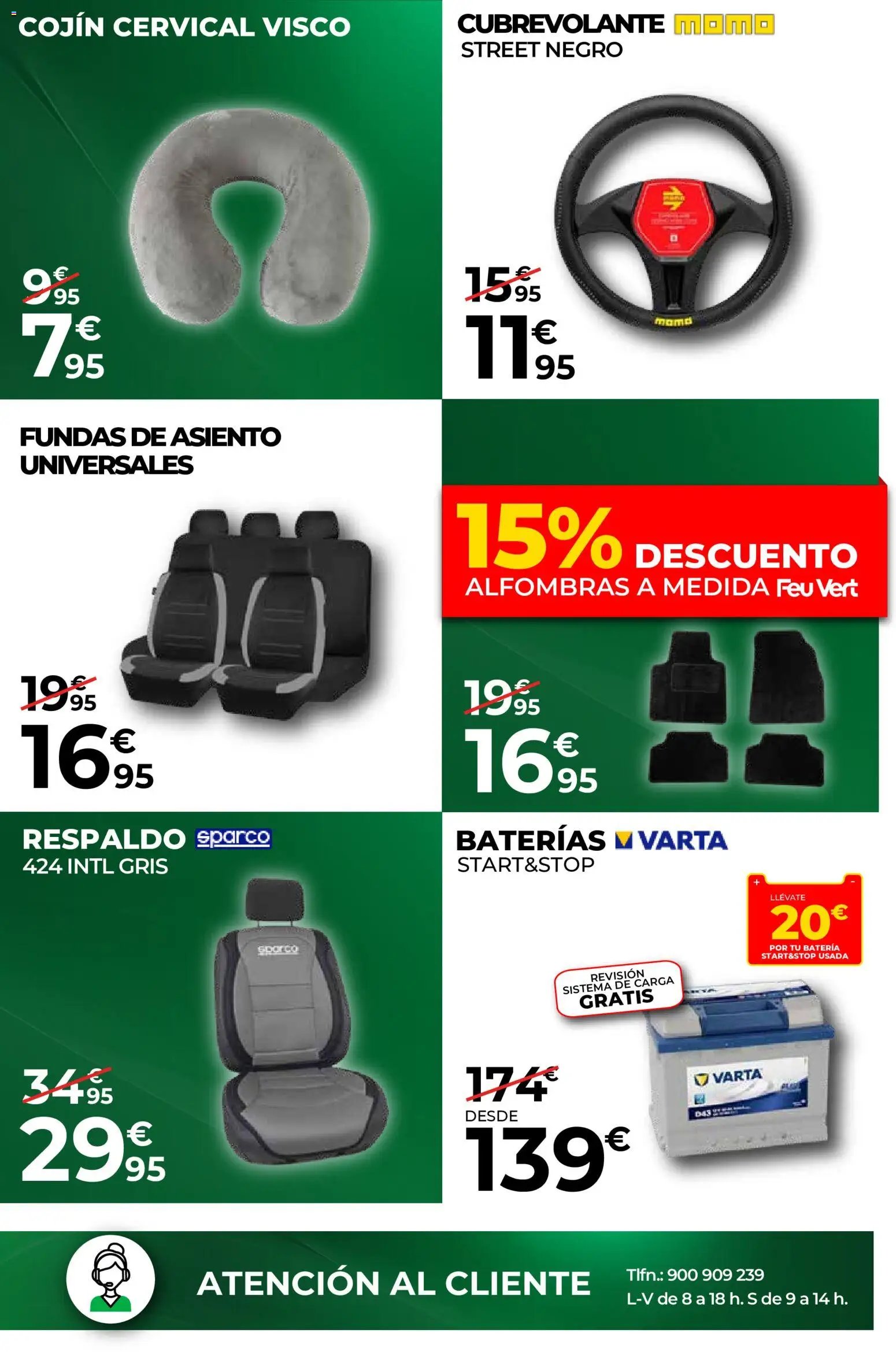 FeuVert folleto