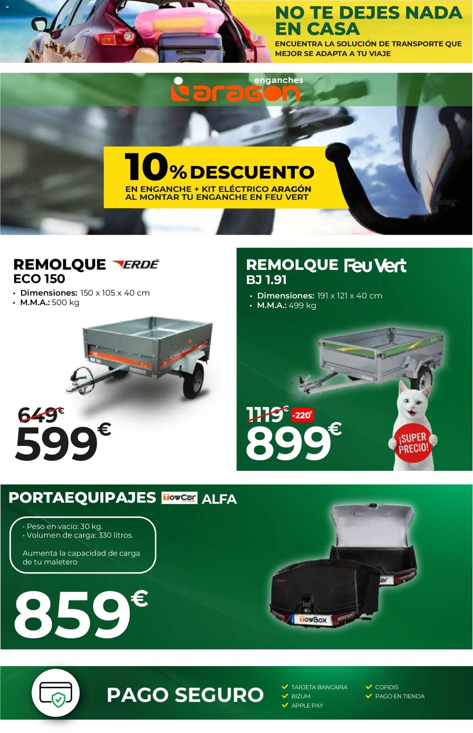 FeuVert folleto