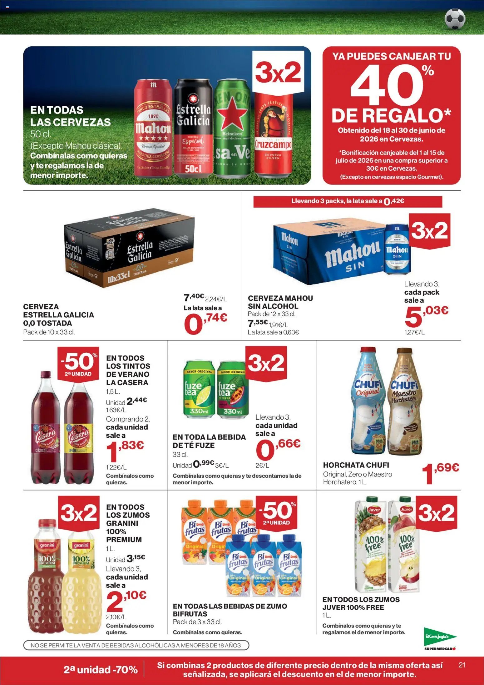 El Corte Inglés ofertas
