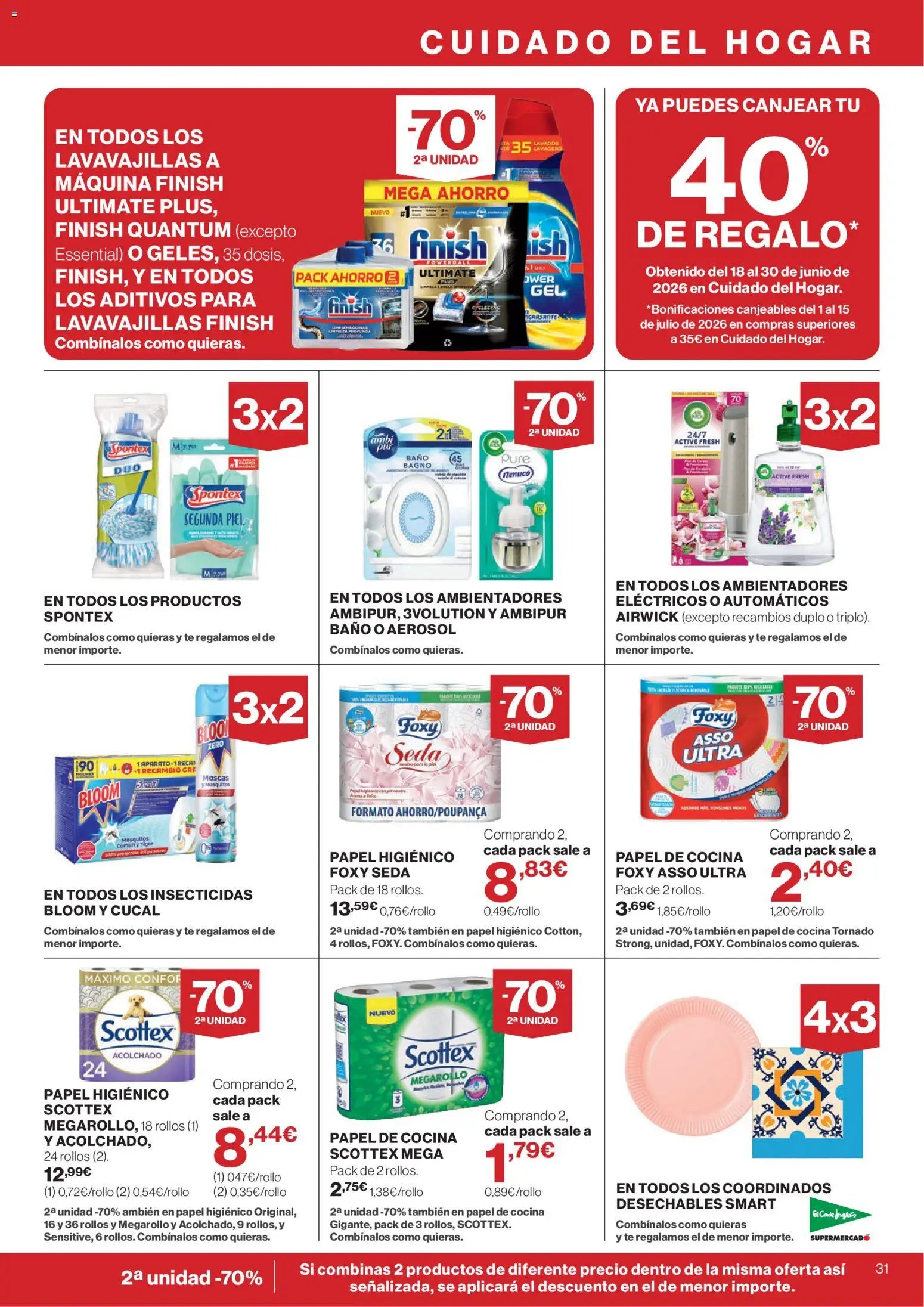 El Corte Inglés ofertas