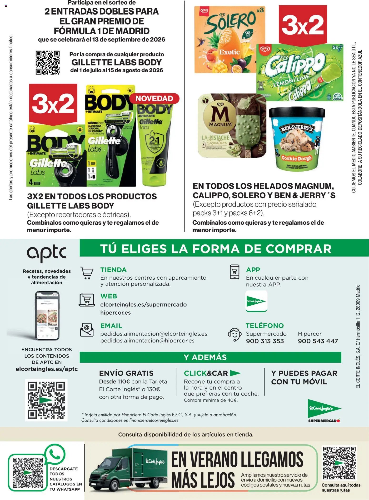 El Corte Inglés ofertas
